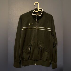 Nike Vintage Athletic Jacket ‘Team Nike’ Size M, 90’s Y2K